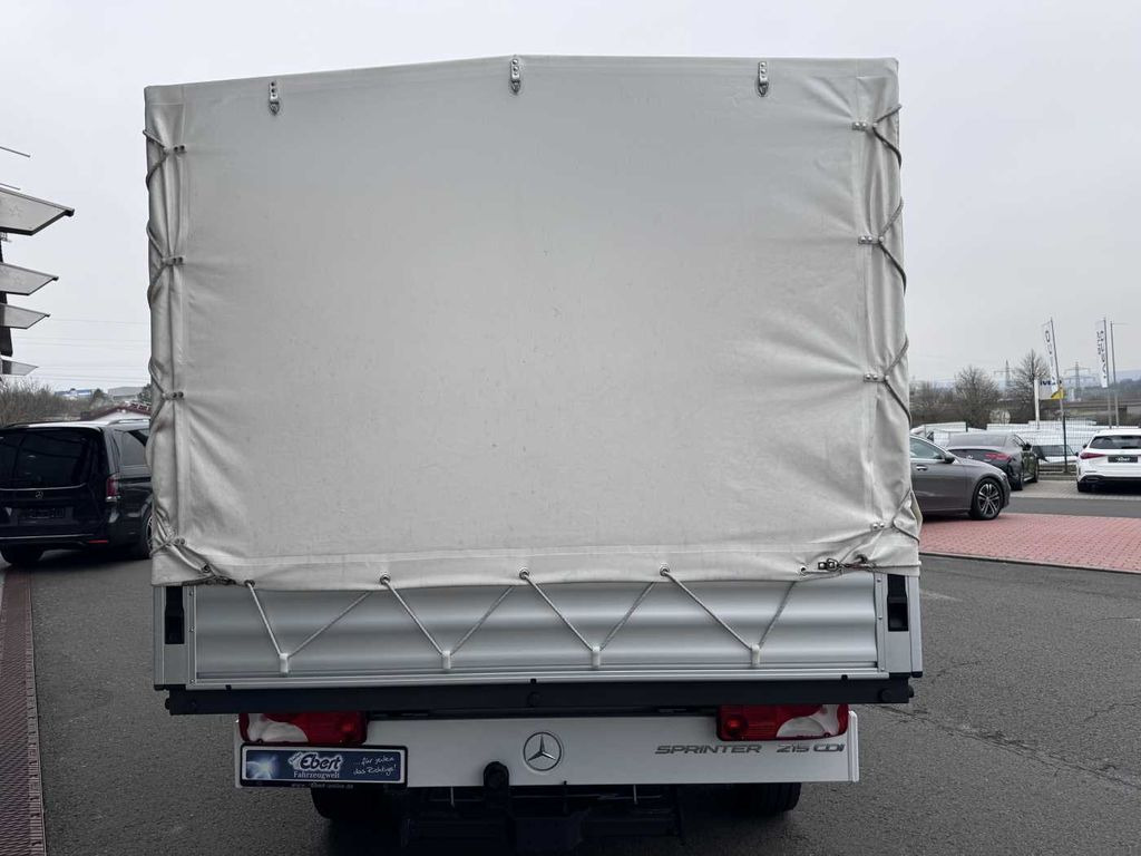 Mercedes-Benz Sprinter 215 CDI DoKa 9G Klima AHK Tempomat SHZ - Varebil med presenning: billede 5 Mercedes-Benz Sprinter 215 CDI DoKa 9G Klima AHK Tempomat SHZ - Varebil med presenning: billede 5