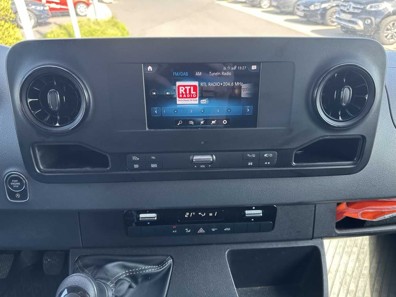 Varevogn Mercedes-Benz Sprinter 315 CDI 4325 Klima 360 SHZ MBUX Schwing: billede 13