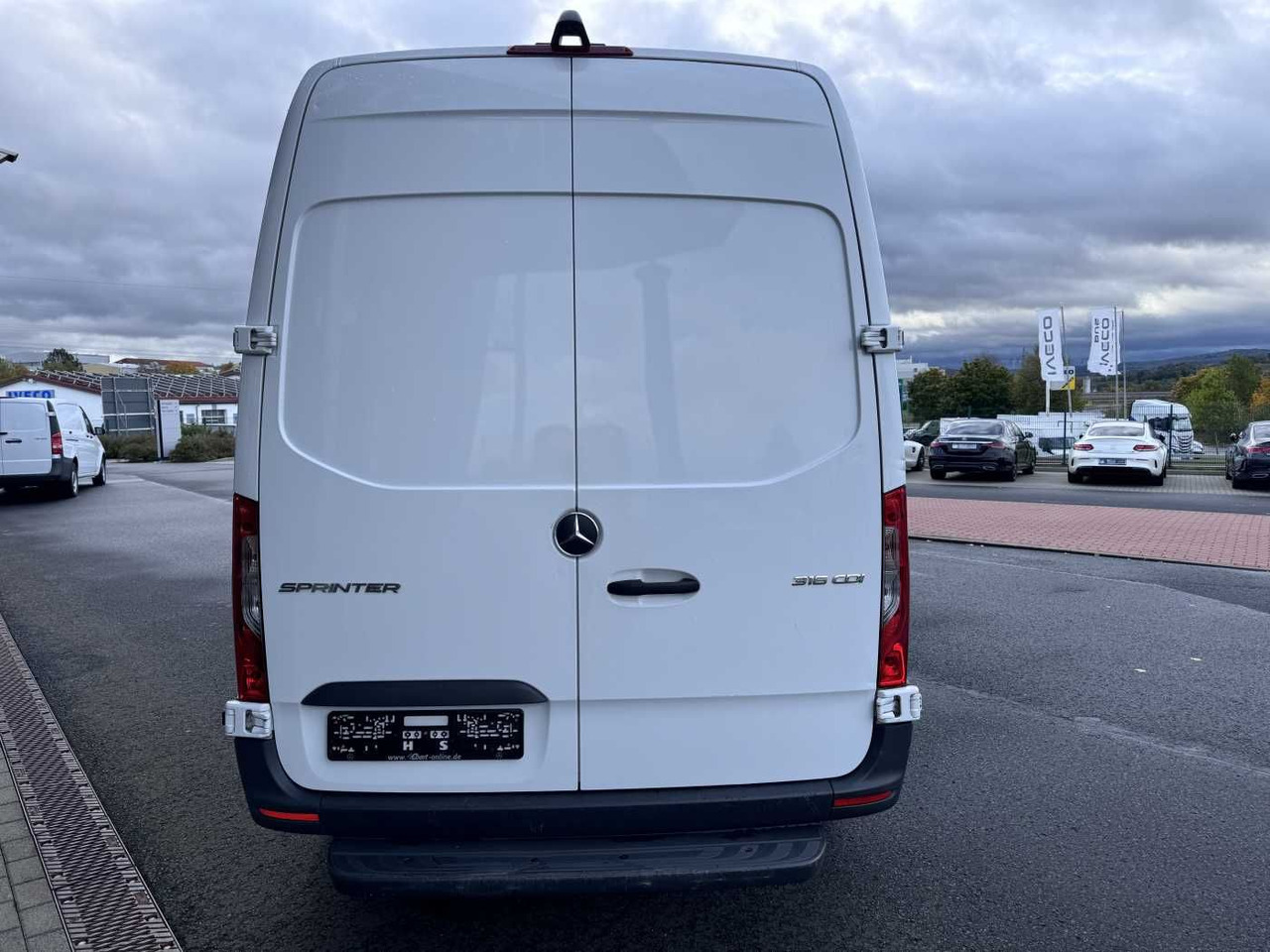 Mercedes-Benz Sprinter 316 CDI 3665 Klima Kamera MBUX SHZ - Varevogn: billede 5 Mercedes-Benz Sprinter 316 CDI 3665 Klima Kamera MBUX SHZ - Varevogn: billede 5