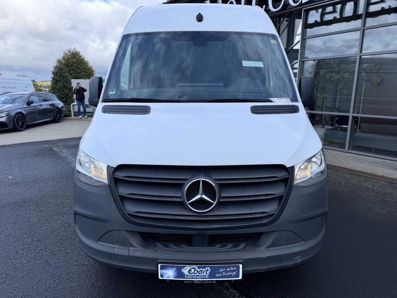 Mercedes-Benz Sprinter 316 CDI 3665 Klima Kamera MBUX SHZ - Varevogn: billede 2 Mercedes-Benz Sprinter 316 CDI 3665 Klima Kamera MBUX SHZ - Varevogn: billede 2