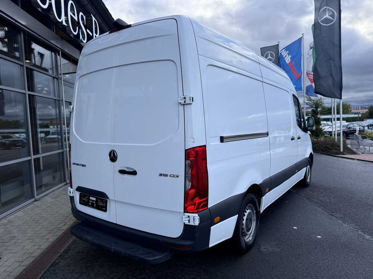 Mercedes-Benz Sprinter 316 CDI 3665 Klima Kamera MBUX SHZ - Varevogn: billede 4 Mercedes-Benz Sprinter 316 CDI 3665 Klima Kamera MBUX SHZ - Varevogn: billede 4