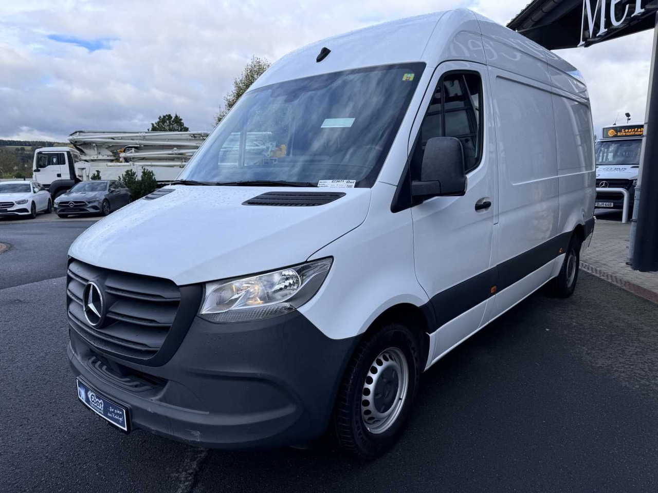 Mercedes-Benz Sprinter 316 CDI 3665 Klima Kamera MBUX SHZ - Varevogn: billede 3 Mercedes-Benz Sprinter 316 CDI 3665 Klima Kamera MBUX SHZ - Varevogn: billede 3