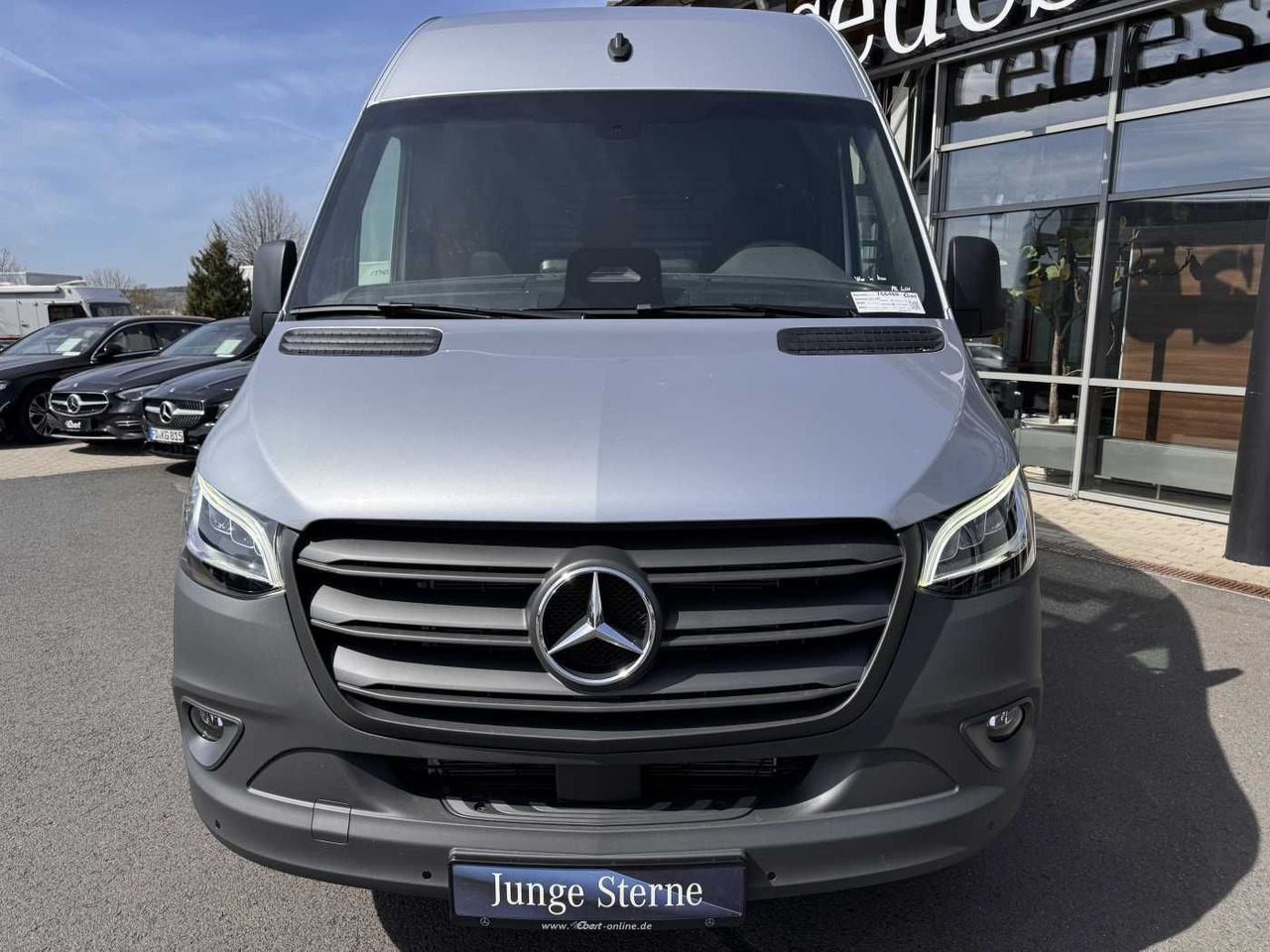 Mercedes-Benz Sprinter 317 CDI 3665 Klima Kamera MBUX Schwing - Varevogn: billede 2 Mercedes-Benz Sprinter 317 CDI 3665 Klima Kamera MBUX Schwing - Varevogn: billede 2