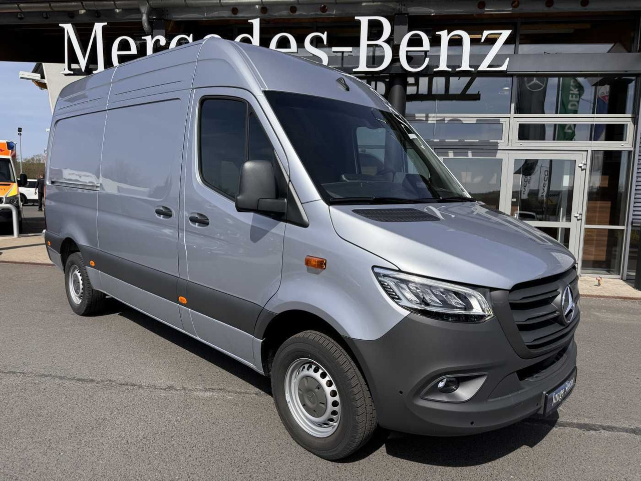 Mercedes-Benz Sprinter 317 CDI 3665 Klima Kamera MBUX Schwing - Varevogn: billede 1 Mercedes-Benz Sprinter 317 CDI 3665 Klima Kamera MBUX Schwing - Varevogn: billede 1