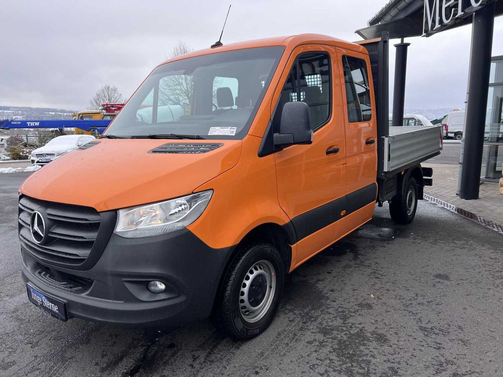 Mercedes-Benz Sprinter 317 CDI DoKa 3665 Klima Standheiz DAB - Varebil med presenning, Mandskabsbil: billede 3 Mercedes-Benz Sprinter 317 CDI DoKa 3665 Klima Standheiz DAB - Varebil med presenning, Mandskabsbil: billede 3