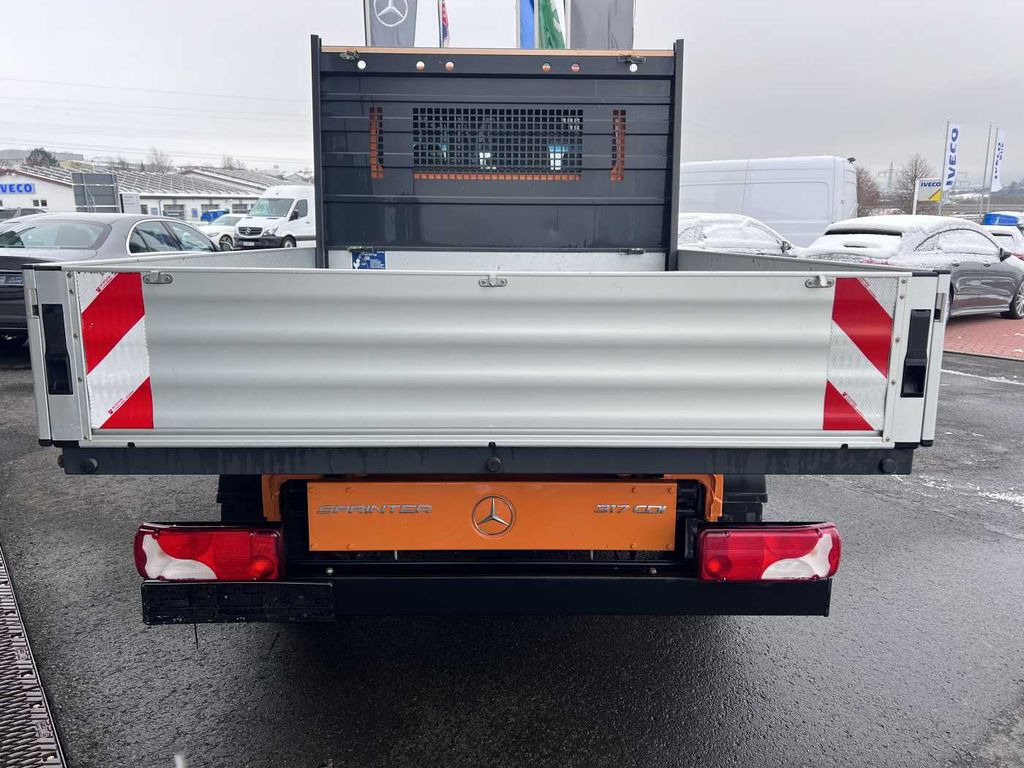 Mercedes-Benz Sprinter 317 CDI DoKa 3665 Klima Standheiz DAB - Varebil med presenning, Mandskabsbil: billede 5 Mercedes-Benz Sprinter 317 CDI DoKa 3665 Klima Standheiz DAB - Varebil med presenning, Mandskabsbil: billede 5