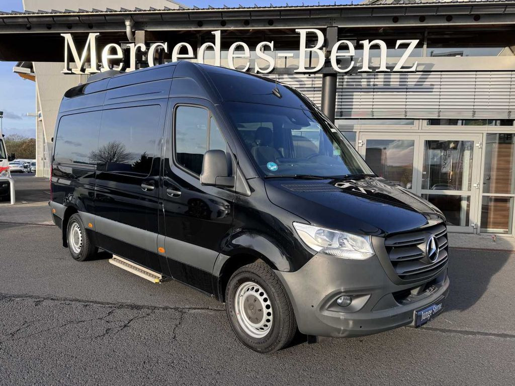 Mercedes-Benz Sprinter 317 CDI Rollstuhl-/Behinderten-Lift AMF - Minibus, Persontransport: billede 3 Mercedes-Benz Sprinter 317 CDI Rollstuhl-/Behinderten-Lift AMF - Minibus, Persontransport: billede 3