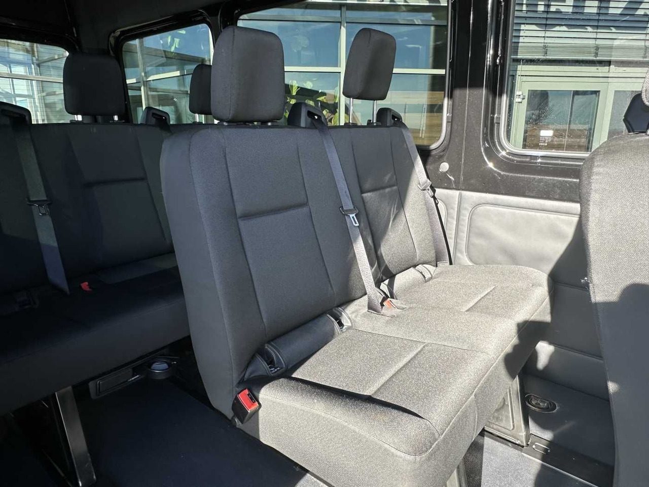 Ny Mandskabsbil Mercedes-Benz Sprinter 317 CDI Tourer Dachklima AHK 360 MBUX: billede 9
