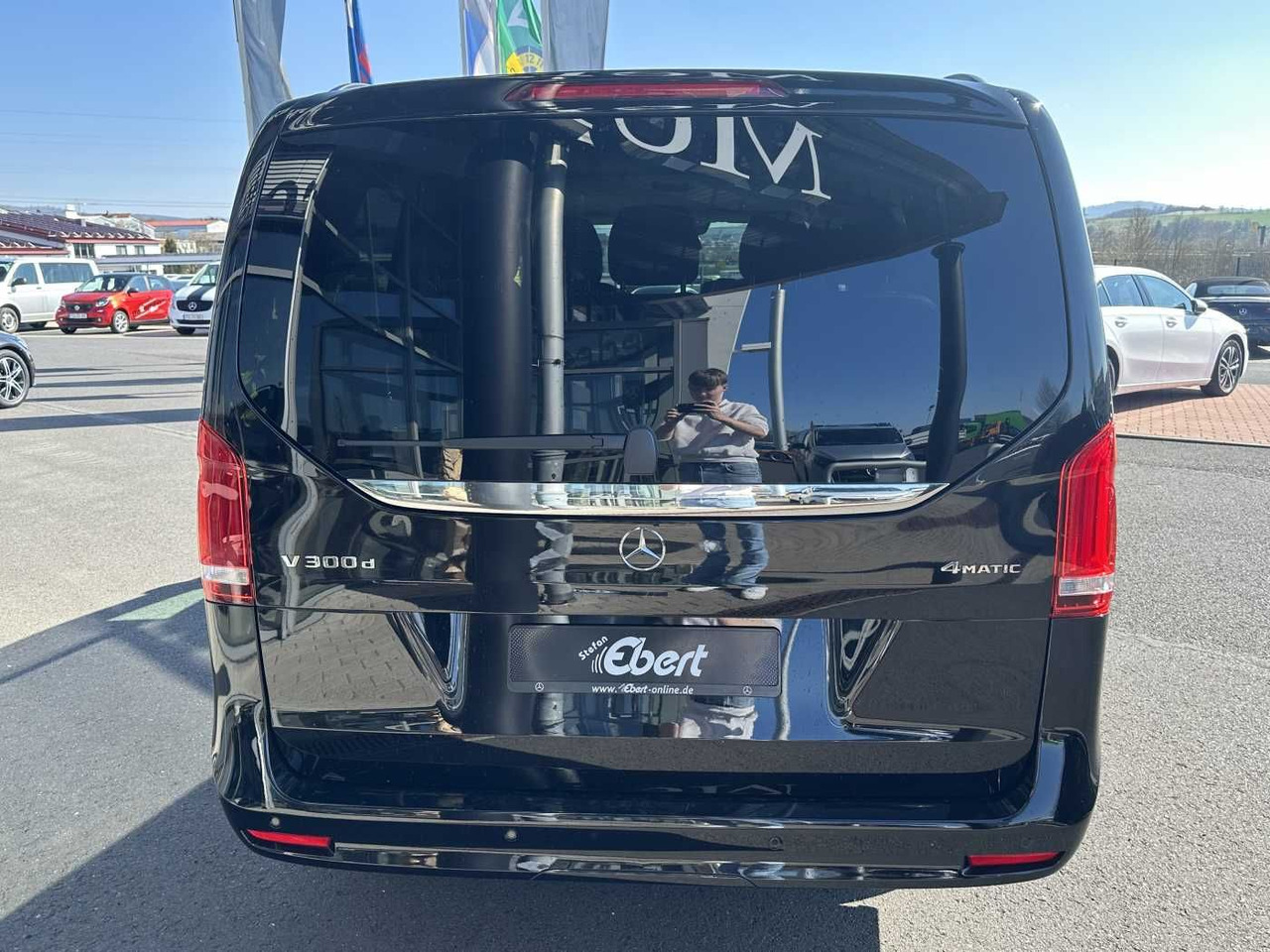 Mercedes-Benz V 300 d AVA ED 4MATIC AHK2,5to Standheiz 360Kam - Persontransport: billede 5 Mercedes-Benz V 300 d AVA ED 4MATIC AHK2,5to Standheiz 360Kam - Persontransport: billede 5