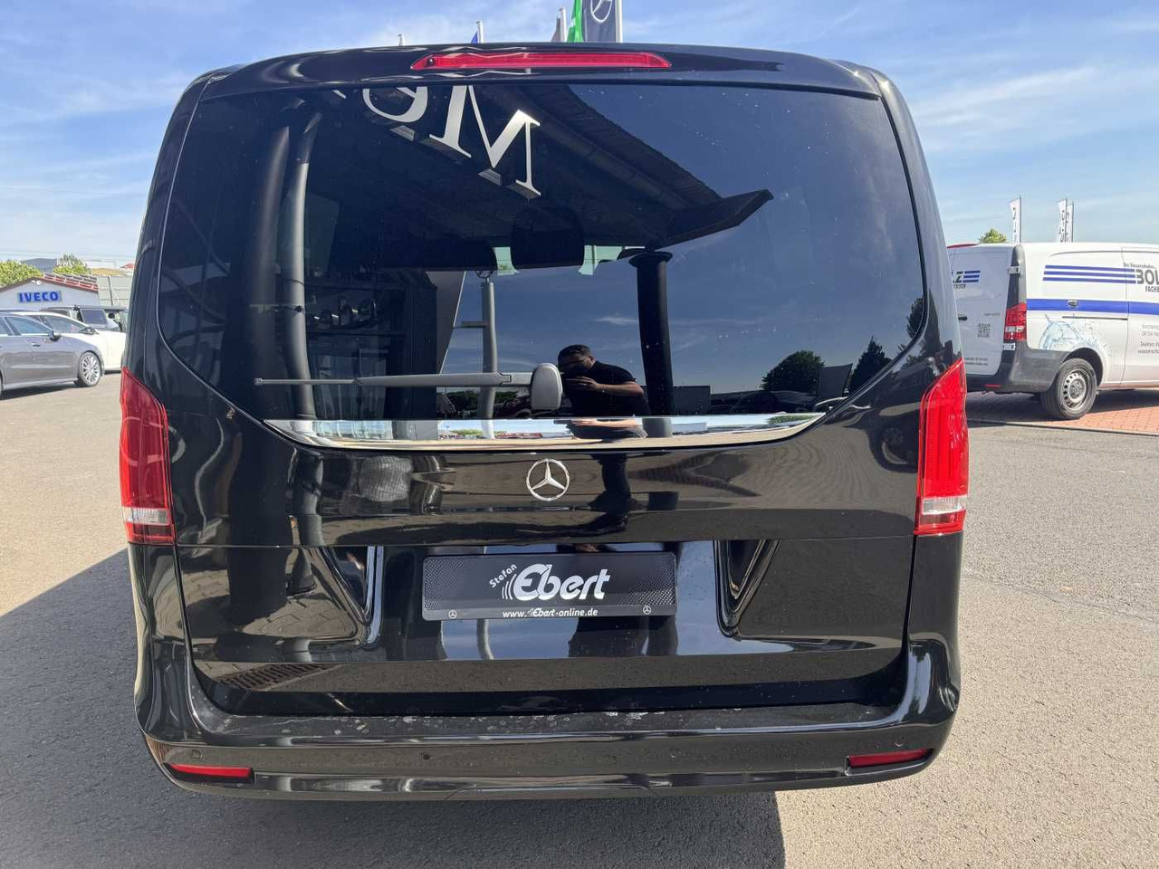 Mercedes-Benz V 300 d AVA Extralang AIRMATIC Standheiz 360Kam - Persontransport: billede 5 Mercedes-Benz V 300 d AVA Extralang AIRMATIC Standheiz 360Kam - Persontransport: billede 5