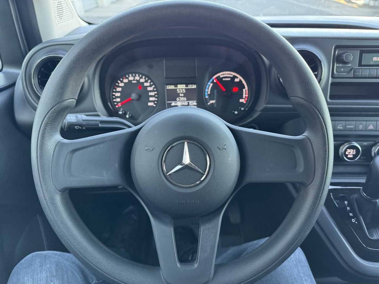 Ny Små varebil, El-varebil Mercedes-Benz eCitan Klima Park-Paket: billede 13