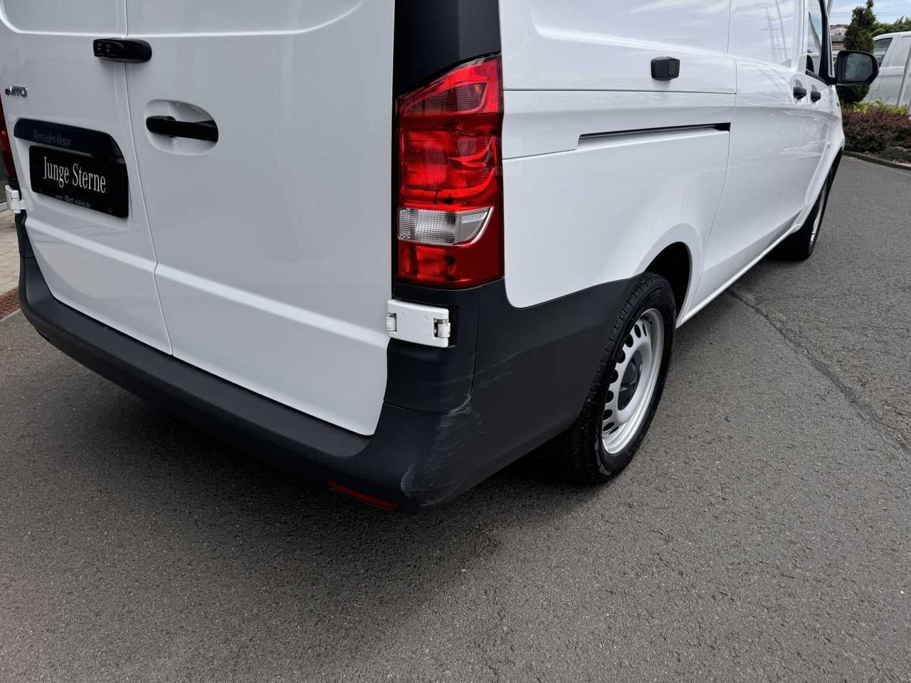 Mercedes-Benz eVito 112 Klima Kamera Navi SHZ Tempomat - Små varebil, El-varebil: billede 5 Mercedes-Benz eVito 112 Klima Kamera Navi SHZ Tempomat - Små varebil, El-varebil: billede 5