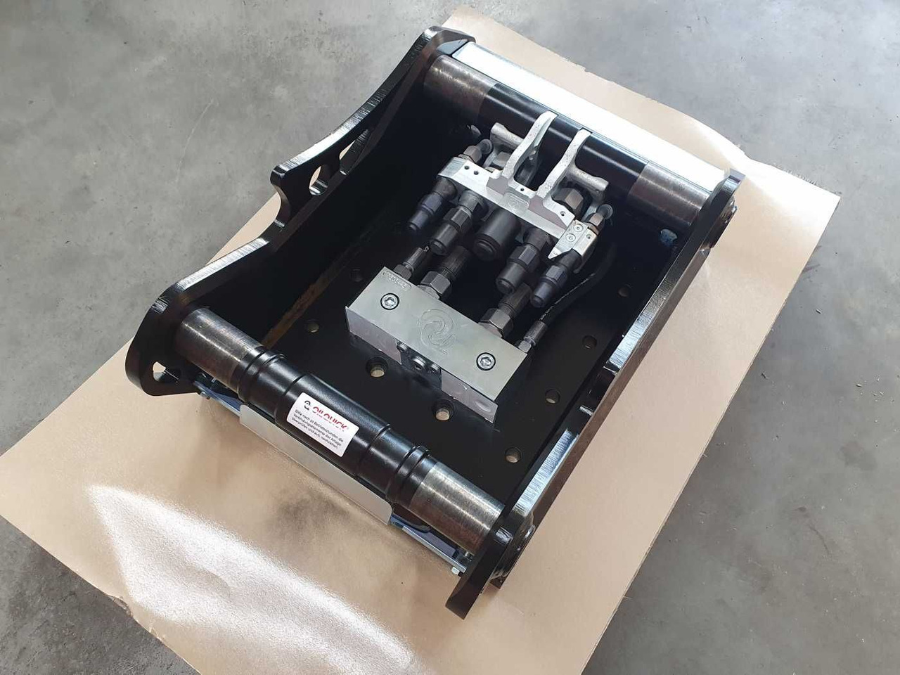 OilQuick OQ65 Adapterplatte für Westtech & mehr - Hurtigskift: billede 4 OilQuick OQ65 Adapterplatte für Westtech & mehr - Hurtigskift: billede 4