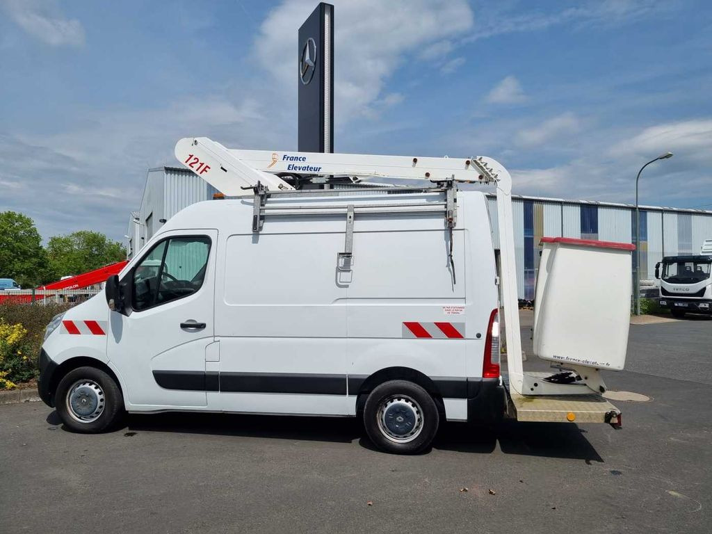 Renault Master 2.3 dCi / France Elevateur 121FCC, 12,5m - Lastbil med mandskabslift, Varebil: billede 4 Renault Master 2.3 dCi / France Elevateur 121FCC, 12,5m - Lastbil med mandskabslift, Varebil: billede 4
