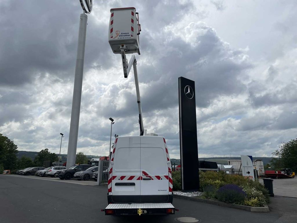 Renault Master 2.3 dCi / France Elevateur 121FT, 12m - Lastbil med mandskabslift, Varebil: billede 4 Renault Master 2.3 dCi / France Elevateur 121FT, 12m - Lastbil med mandskabslift, Varebil: billede 4