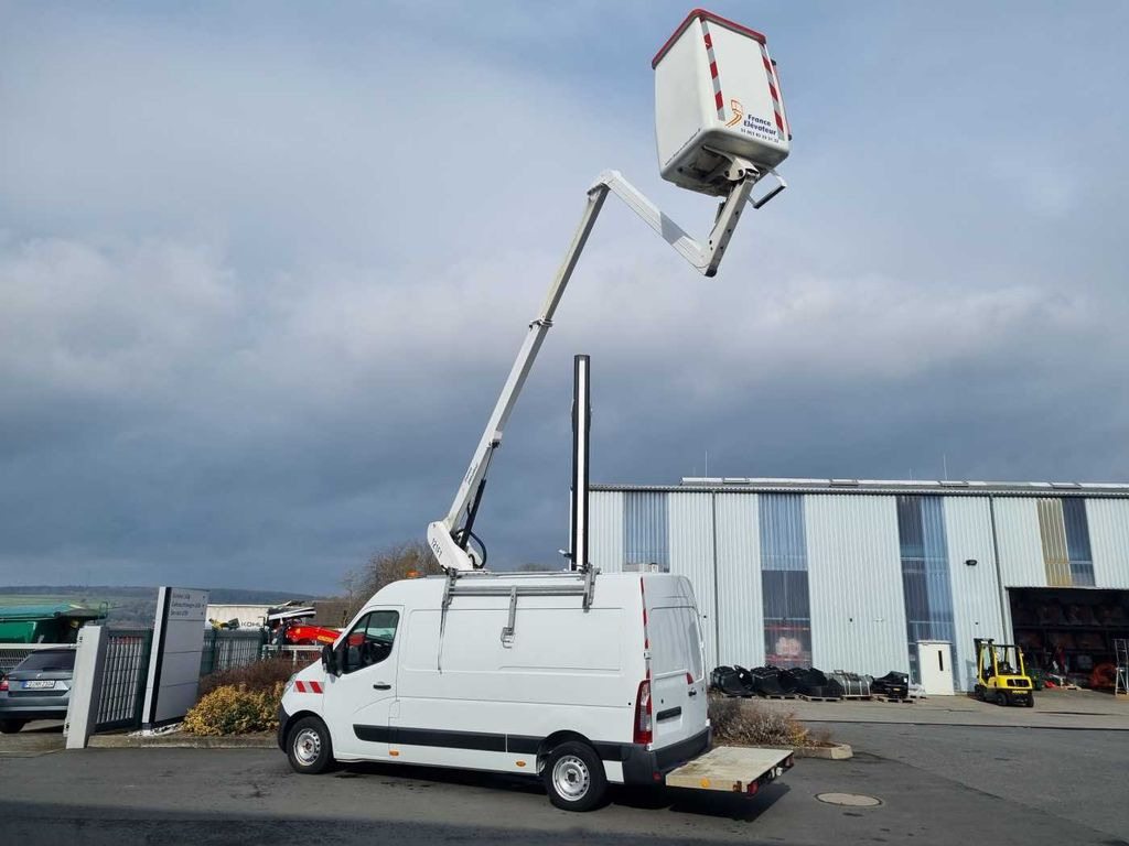 Renault Master 2.3 dCi / France Elevateur 121FT, 12m - Lastbil med mandskabslift, Varebil: billede 3 Renault Master 2.3 dCi / France Elevateur 121FT, 12m - Lastbil med mandskabslift, Varebil: billede 3