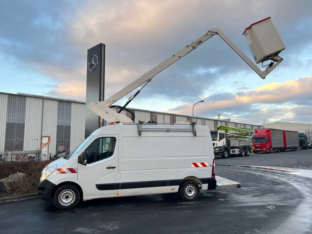 Renault Master 2.3 dCi / France Elevateur 121FT, 12m - Lastbil med mandskabslift, Varebil: billede 2 Renault Master 2.3 dCi / France Elevateur 121FT, 12m - Lastbil med mandskabslift, Varebil: billede 2
