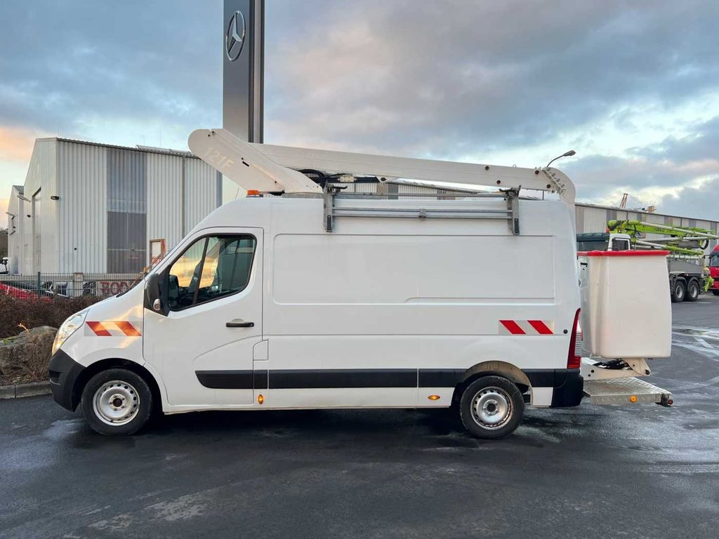 Renault Master 2.3 dCi / France Elevateur 121FT, 12m - Lastbil med mandskabslift, Varebil: billede 5 Renault Master 2.3 dCi / France Elevateur 121FT, 12m - Lastbil med mandskabslift, Varebil: billede 5