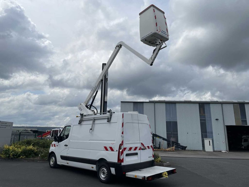 Renault Master 2.3 dCi / France Elevateur 121FT, 12m - Lastbil med mandskabslift, Varebil: billede 3 Renault Master 2.3 dCi / France Elevateur 121FT, 12m - Lastbil med mandskabslift, Varebil: billede 3