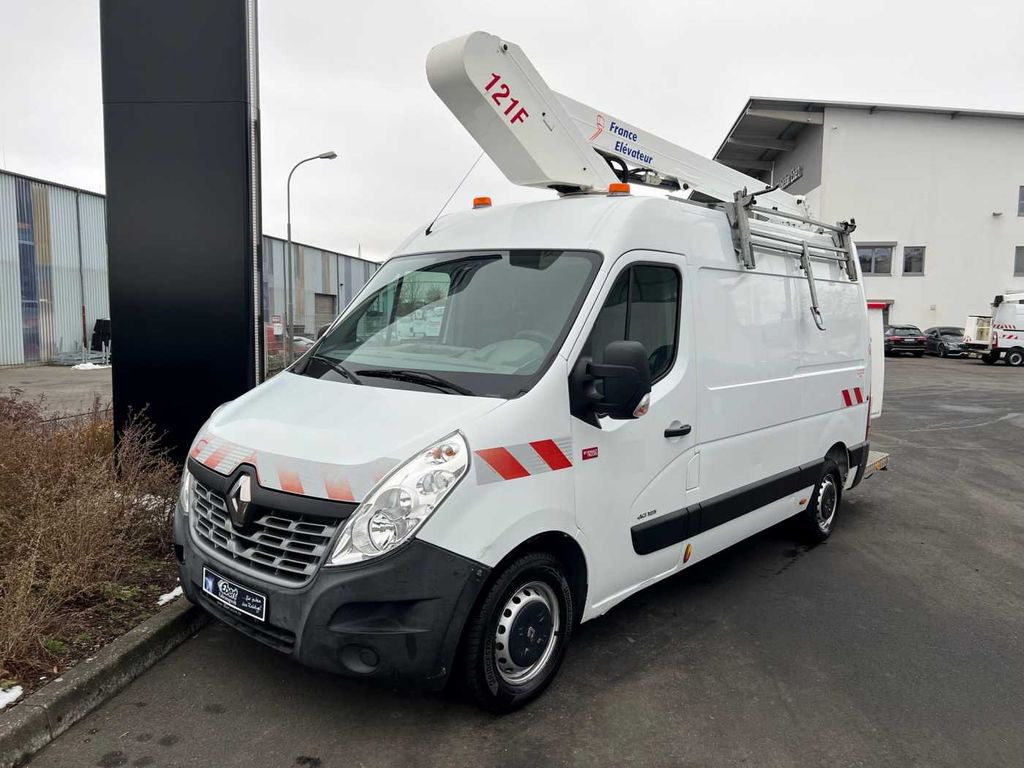 Renault Master 2.3 dCi / France Elevateur 121FT, 12m - Lastbil med mandskabslift, Varebil: billede 4 Renault Master 2.3 dCi / France Elevateur 121FT, 12m - Lastbil med mandskabslift, Varebil: billede 4