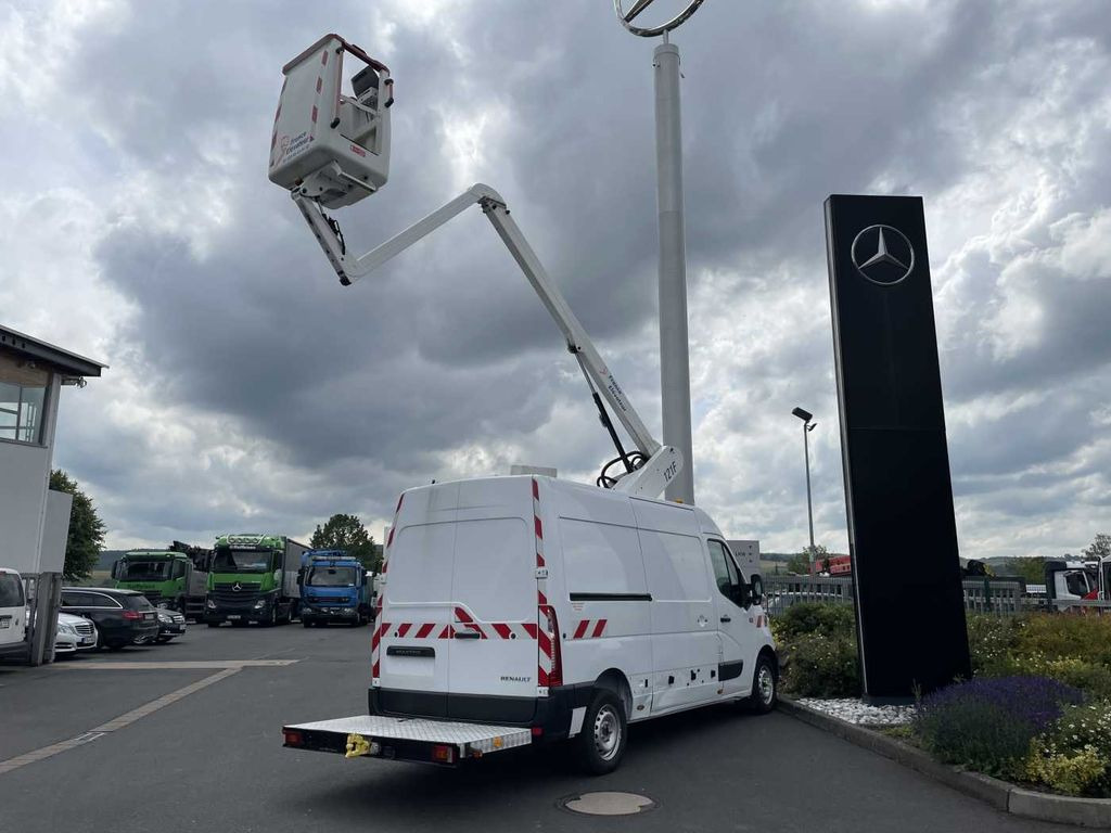 Renault Master 2.3 dCi / France Elevateur 121FT, 12m - Lastbil med mandskabslift, Varebil: billede 5 Renault Master 2.3 dCi / France Elevateur 121FT, 12m - Lastbil med mandskabslift, Varebil: billede 5