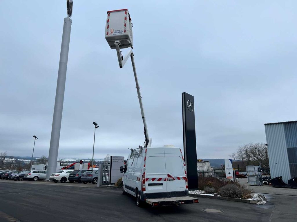 Renault Master 2.3 dCi / France Elevateur 121FT, 12m - Lastbil med mandskabslift, Varebil: billede 3 Renault Master 2.3 dCi / France Elevateur 121FT, 12m - Lastbil med mandskabslift, Varebil: billede 3