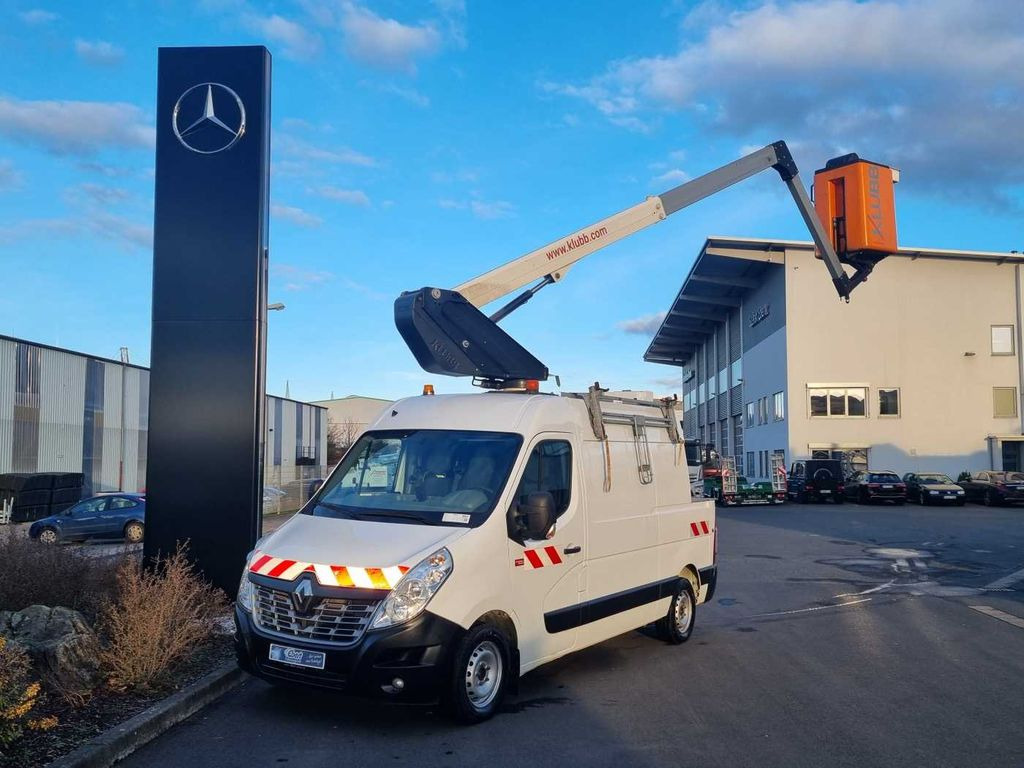 Renault Master 2.3 dCi / KLUBB K26, 12m - Lastbil med mandskabslift, Varebil: billede 1 Renault Master 2.3 dCi / KLUBB K26, 12m - Lastbil med mandskabslift, Varebil: billede 1