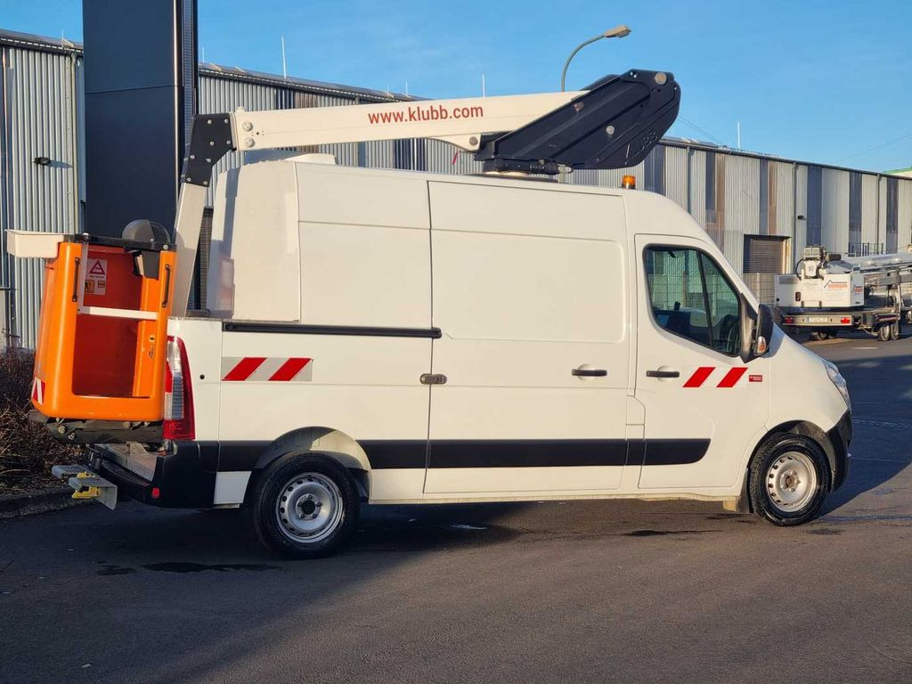Renault Master 2.3 dCi / KLUBB K26, 12m - Lastbil med mandskabslift, Varebil: billede 5 Renault Master 2.3 dCi / KLUBB K26, 12m - Lastbil med mandskabslift, Varebil: billede 5