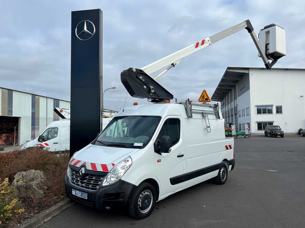 Renault Master 2.3 dCi / KLUBB K26, 12m - Lastbil med mandskabslift, Varebil: billede 1 Renault Master 2.3 dCi / KLUBB K26, 12m - Lastbil med mandskabslift, Varebil: billede 1