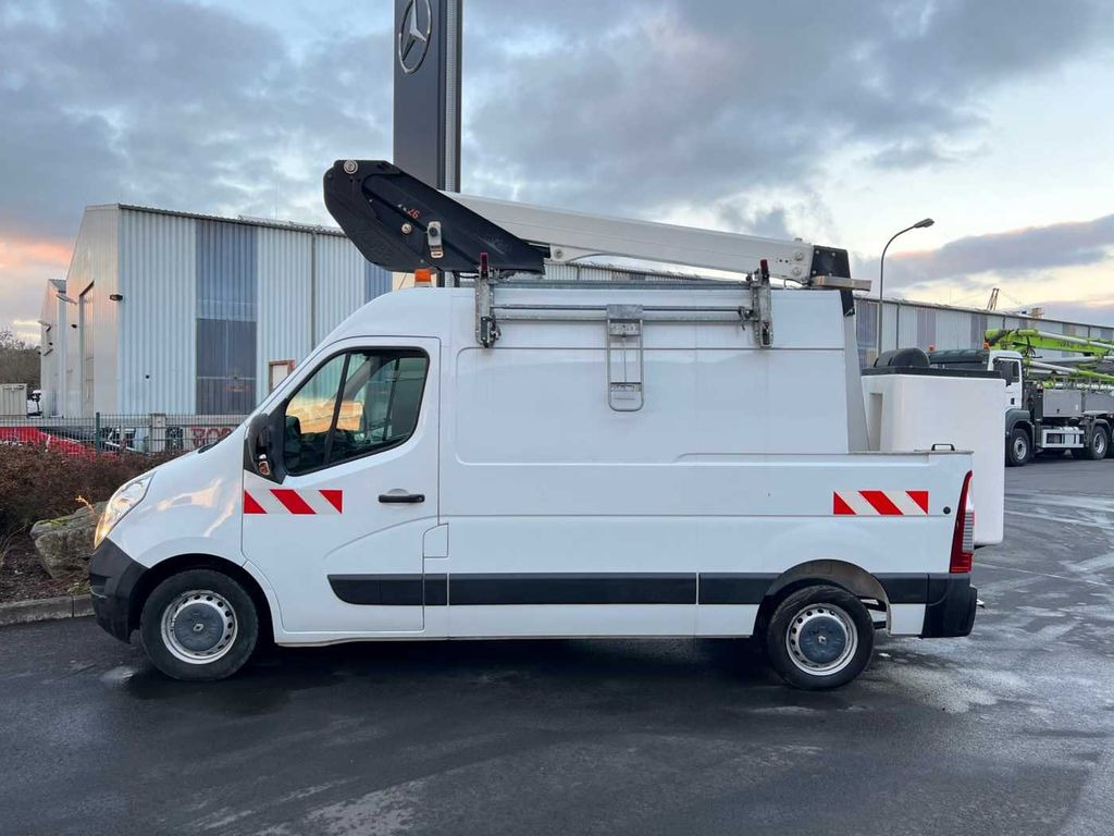 Renault Master 2.3 dCi / KLUBB K26, 12m - Lastbil med mandskabslift, Varebil: billede 5 Renault Master 2.3 dCi / KLUBB K26, 12m - Lastbil med mandskabslift, Varebil: billede 5