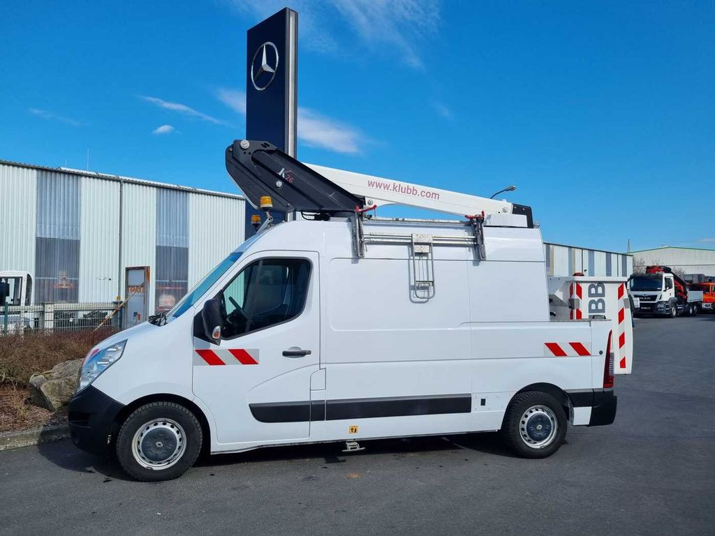 Renault Master 2.3 dCi / KLUBB K26, 12m - Lastbil med mandskabslift, Varebil: billede 4 Renault Master 2.3 dCi / KLUBB K26, 12m - Lastbil med mandskabslift, Varebil: billede 4