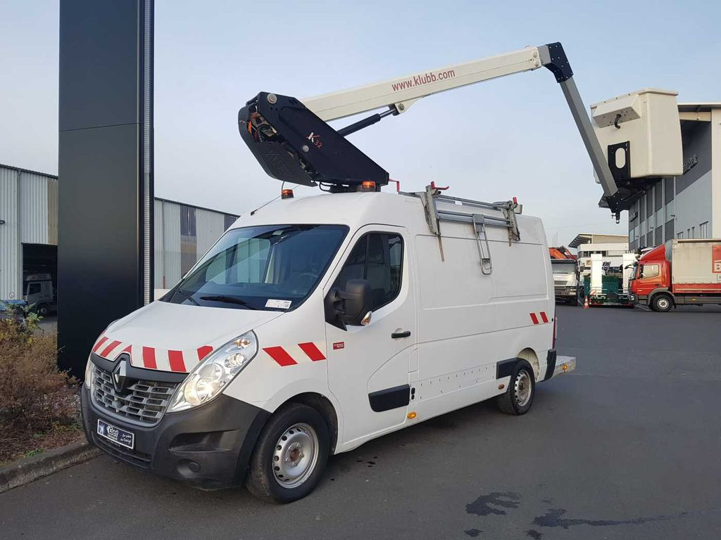 Renault Master 2.3 dCi / KLUBB K32, 12,5m - Lastbil med mandskabslift, Varebil: billede 2 Renault Master 2.3 dCi / KLUBB K32, 12,5m - Lastbil med mandskabslift, Varebil: billede 2