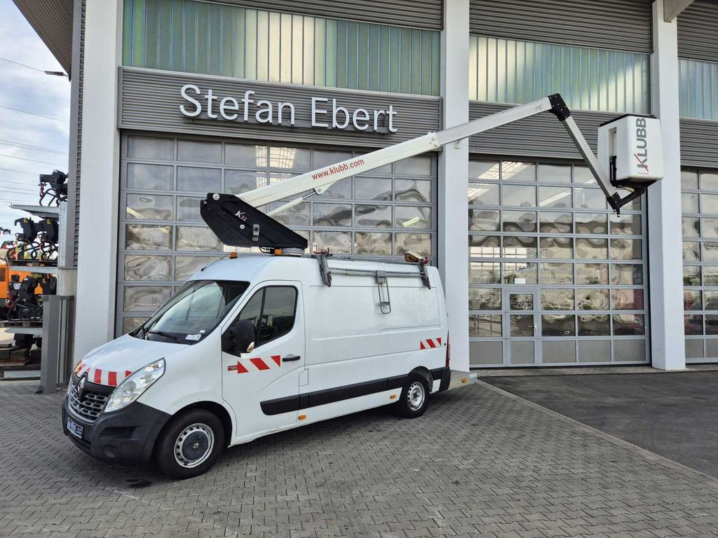 Renault Master 2.3 dCi / KLUBB K32, 12,5m - Lastbil med mandskabslift, Varebil: billede 1 Renault Master 2.3 dCi / KLUBB K32, 12,5m - Lastbil med mandskabslift, Varebil: billede 1