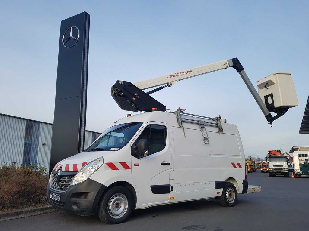 Renault Master 2.3 dCi / KLUBB K32, 12,5m - Lastbil med mandskabslift, Varebil: billede 1 Renault Master 2.3 dCi / KLUBB K32, 12,5m - Lastbil med mandskabslift, Varebil: billede 1