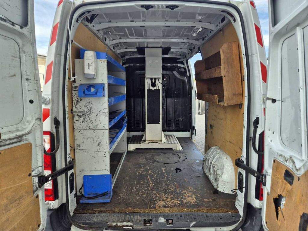 Renault Master 2.3 dCi / KLUBB K32, 12,5m - Lastbil med mandskabslift, Varebil: billede 4 Renault Master 2.3 dCi / KLUBB K32, 12,5m - Lastbil med mandskabslift, Varebil: billede 4