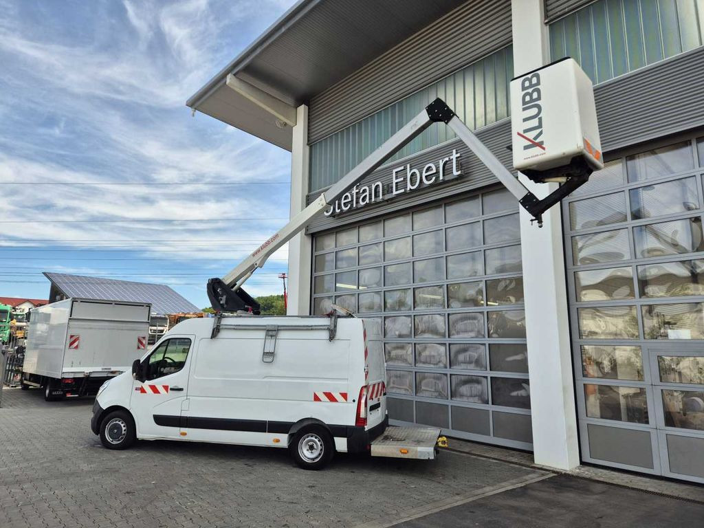 Renault Master 2.3 dCi / KLUBB K32, 12,5m - Lastbil med mandskabslift, Varebil: billede 3 Renault Master 2.3 dCi / KLUBB K32, 12,5m - Lastbil med mandskabslift, Varebil: billede 3