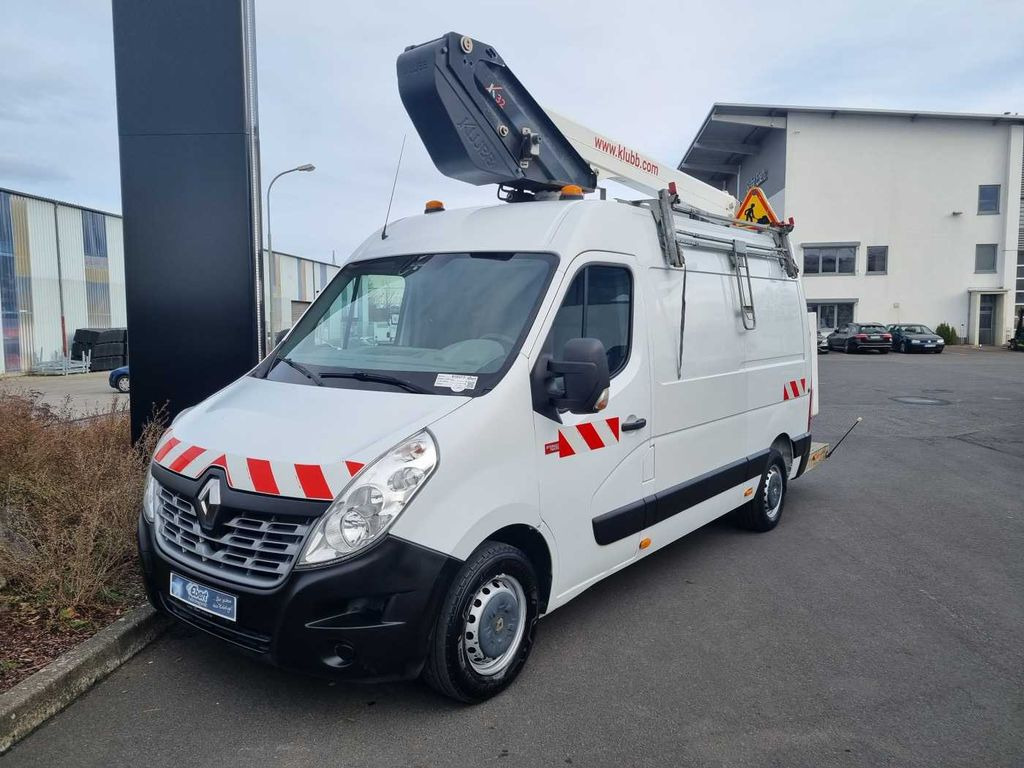 Renault Master 2.3 dCi / KLUBB K32, 12,5m - Lastbil med mandskabslift, Varebil: billede 4 Renault Master 2.3 dCi / KLUBB K32, 12,5m - Lastbil med mandskabslift, Varebil: billede 4