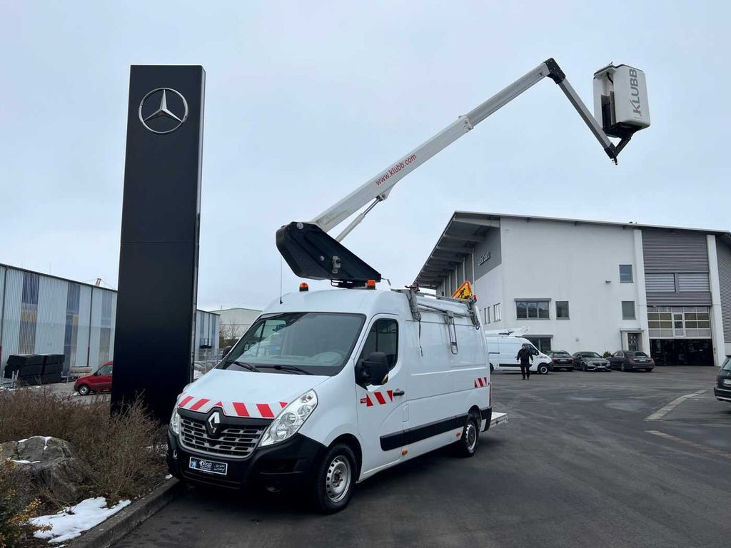 Renault Master 2.3 dCi / KLUBB K32, 12,5m - Lastbil med mandskabslift, Varebil: billede 1 Renault Master 2.3 dCi / KLUBB K32, 12,5m - Lastbil med mandskabslift, Varebil: billede 1