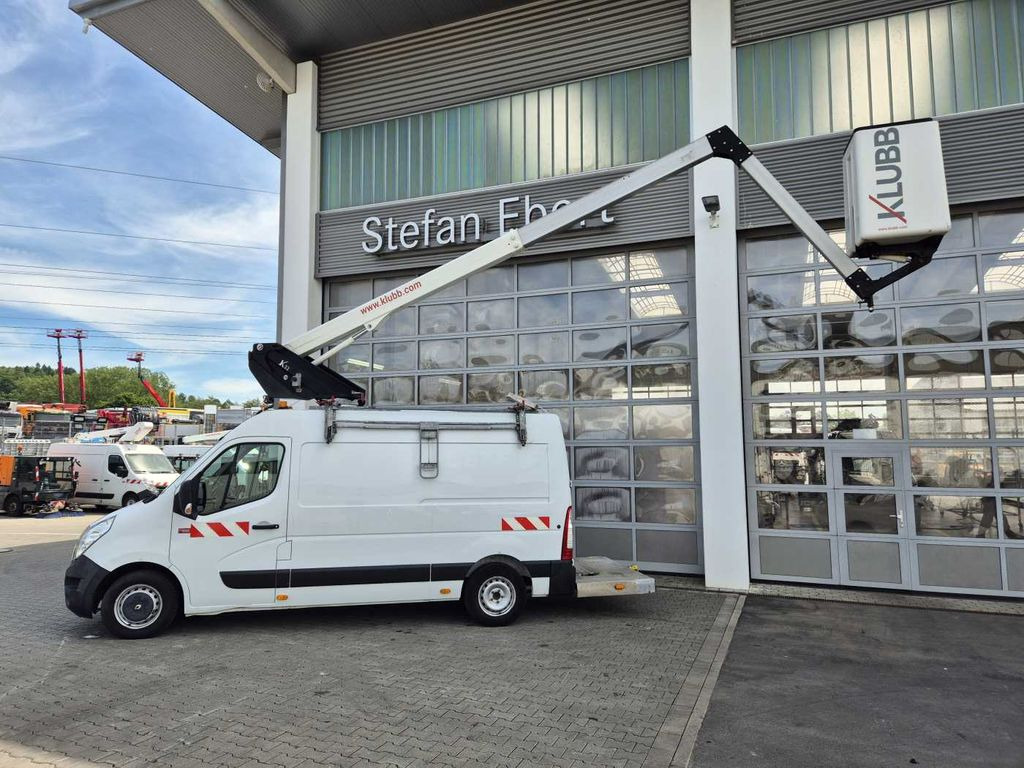 Renault Master 2.3 dCi / KLUBB K32, 12,5m - Lastbil med mandskabslift, Varebil: billede 2 Renault Master 2.3 dCi / KLUBB K32, 12,5m - Lastbil med mandskabslift, Varebil: billede 2