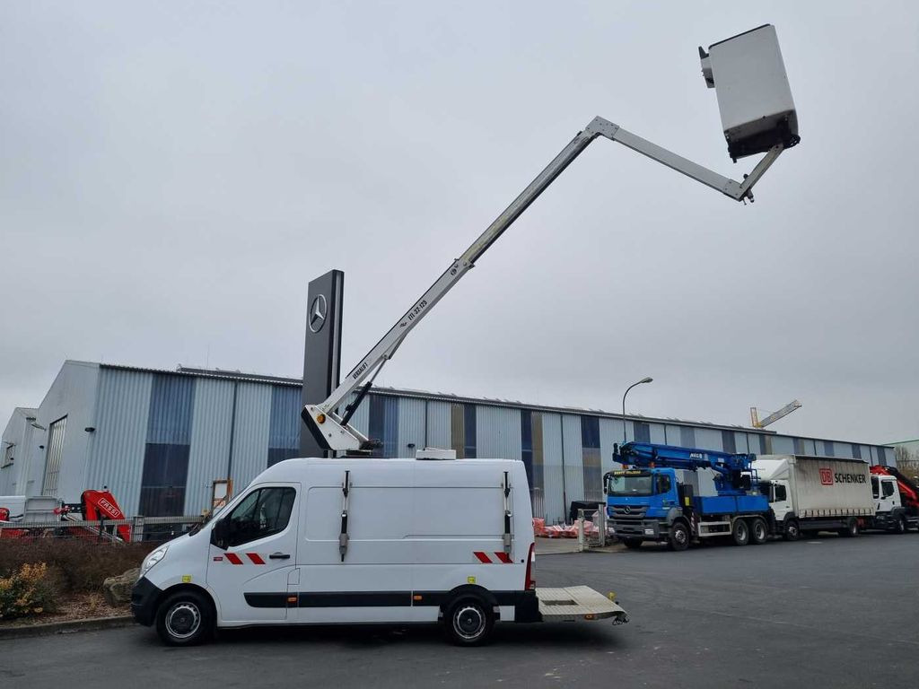 Renault Master 2.3 dCi / VERSALIFT ETL-32, 12,5m - Lastbil med mandskabslift, Varebil: billede 2 Renault Master 2.3 dCi / VERSALIFT ETL-32, 12,5m - Lastbil med mandskabslift, Varebil: billede 2