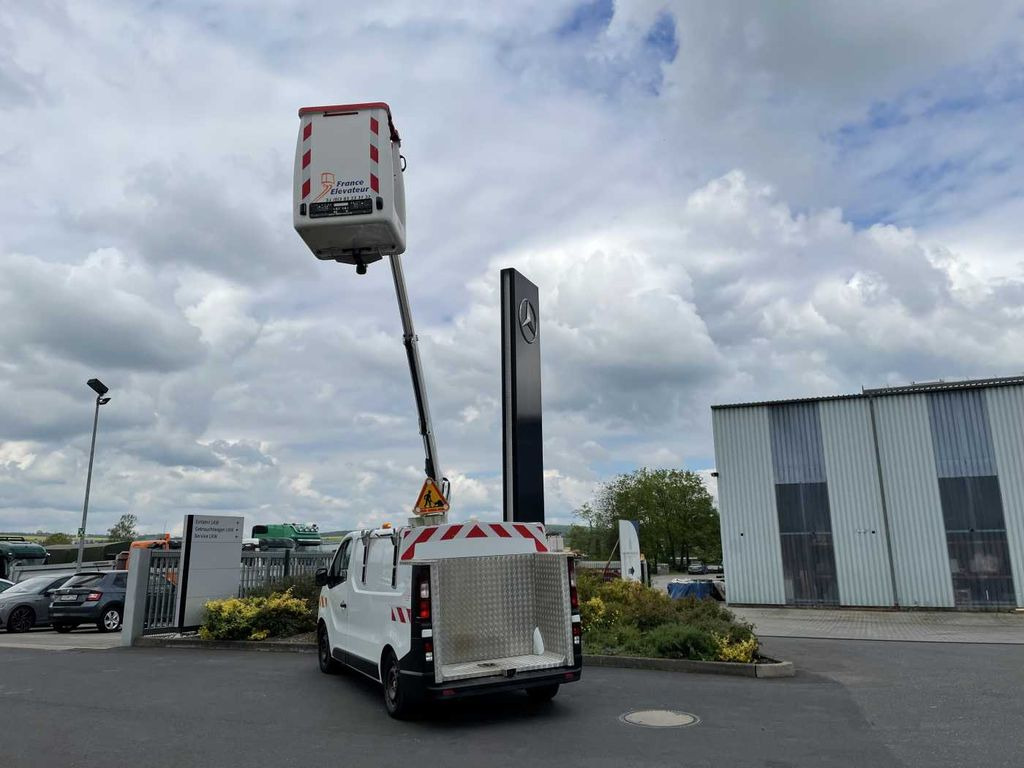 Renault Trafic dCi 120 L1H1 / France Elavateur 091F 9m - Lastbil med mandskabslift, Varebil: billede 3 Renault Trafic dCi 120 L1H1 / France Elavateur 091F 9m - Lastbil med mandskabslift, Varebil: billede 3