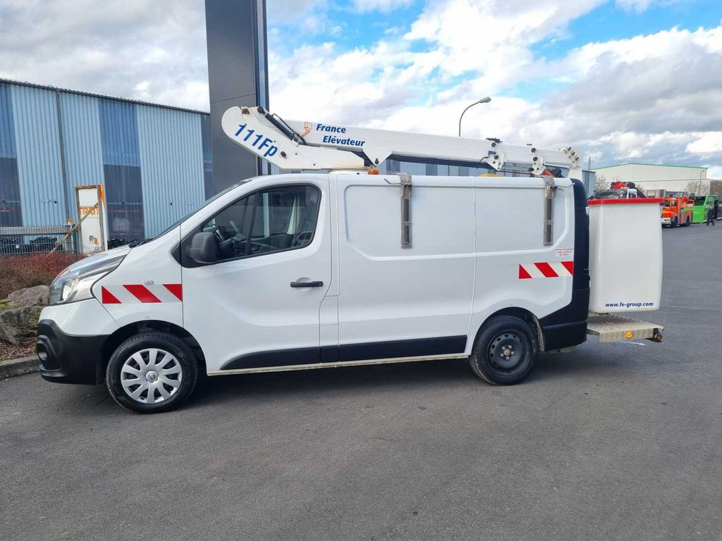 Renault Trafic dCi 120 L1H1 / France Elavateur 10,6m - Lastbil med mandskabslift, Varebil: billede 4 Renault Trafic dCi 120 L1H1 / France Elavateur 10,6m - Lastbil med mandskabslift, Varebil: billede 4