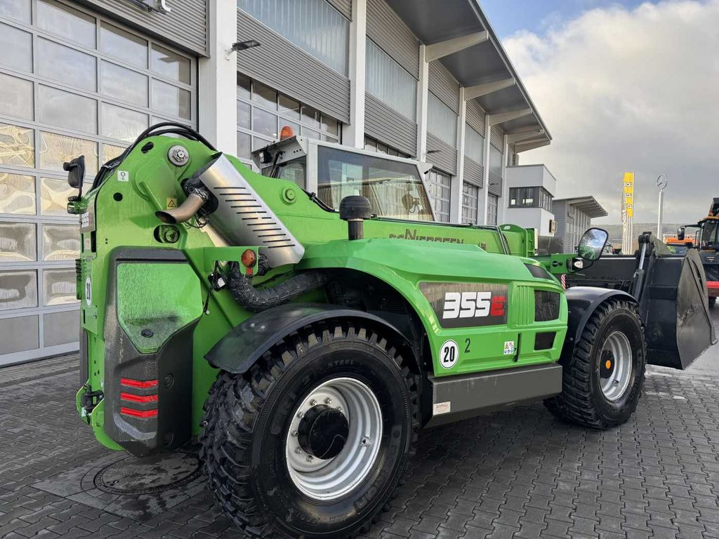 Sennebogen 355 E / Greifschaufel / nur 2.260h! - Teleskop truck: billede 3 Sennebogen 355 E / Greifschaufel / nur 2.260h! - Teleskop truck: billede 3