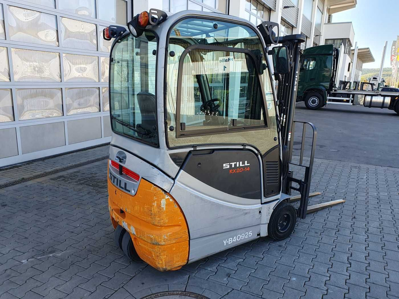 Still RX20-14 / 2023 / Triplex: 4.60m! / 2.604h / SS - El gaffeltruck: billede 4 Still RX20-14 / 2023 / Triplex: 4.60m! / 2.604h / SS - El gaffeltruck: billede 4