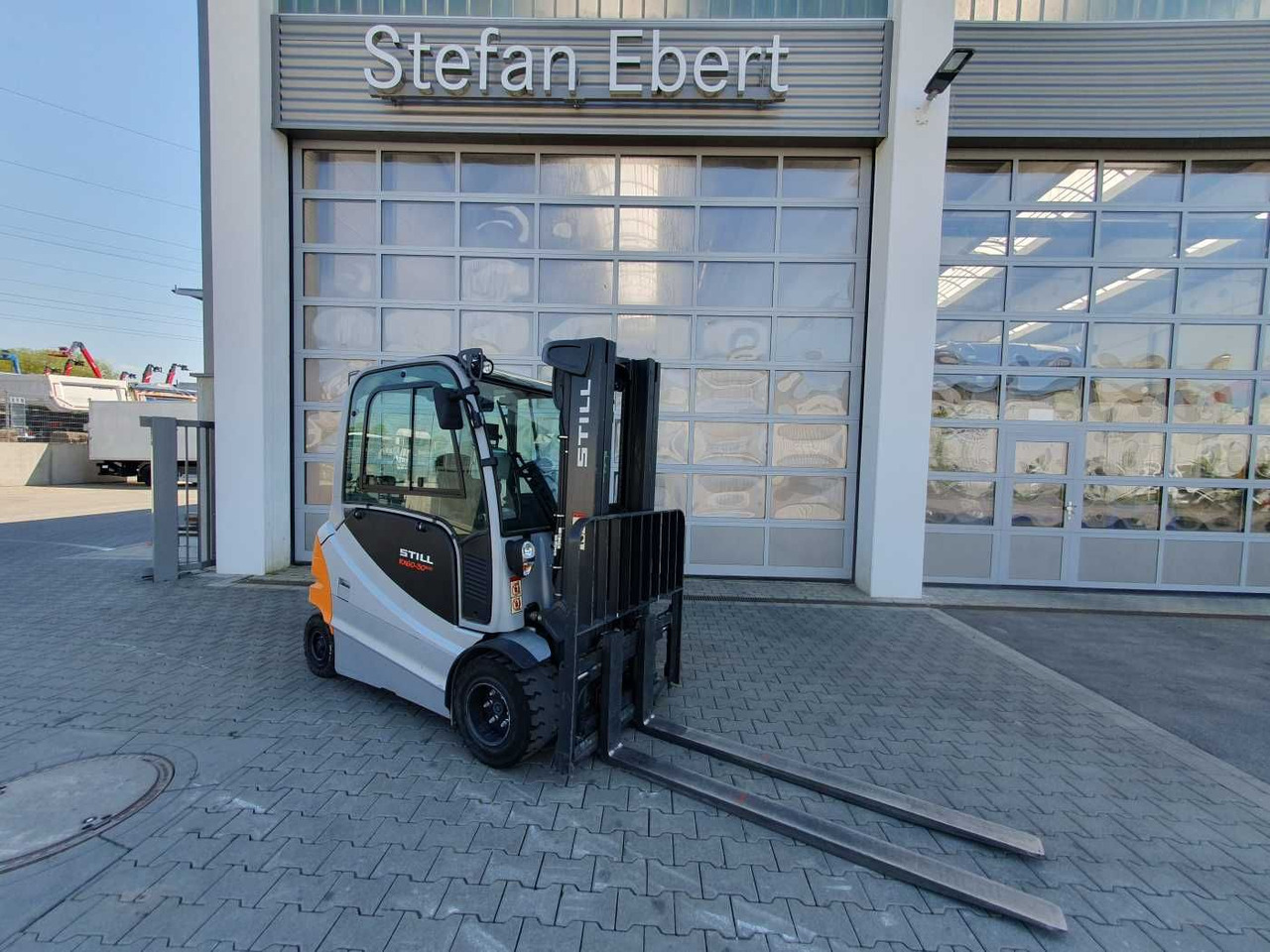 Still RX60-30L/600 - Triplex: 4.6m / Waage /nur 1.629h - El gaffeltruck: billede 1 Still RX60-30L/600 - Triplex: 4.6m / Waage /nur 1.629h - El gaffeltruck: billede 1