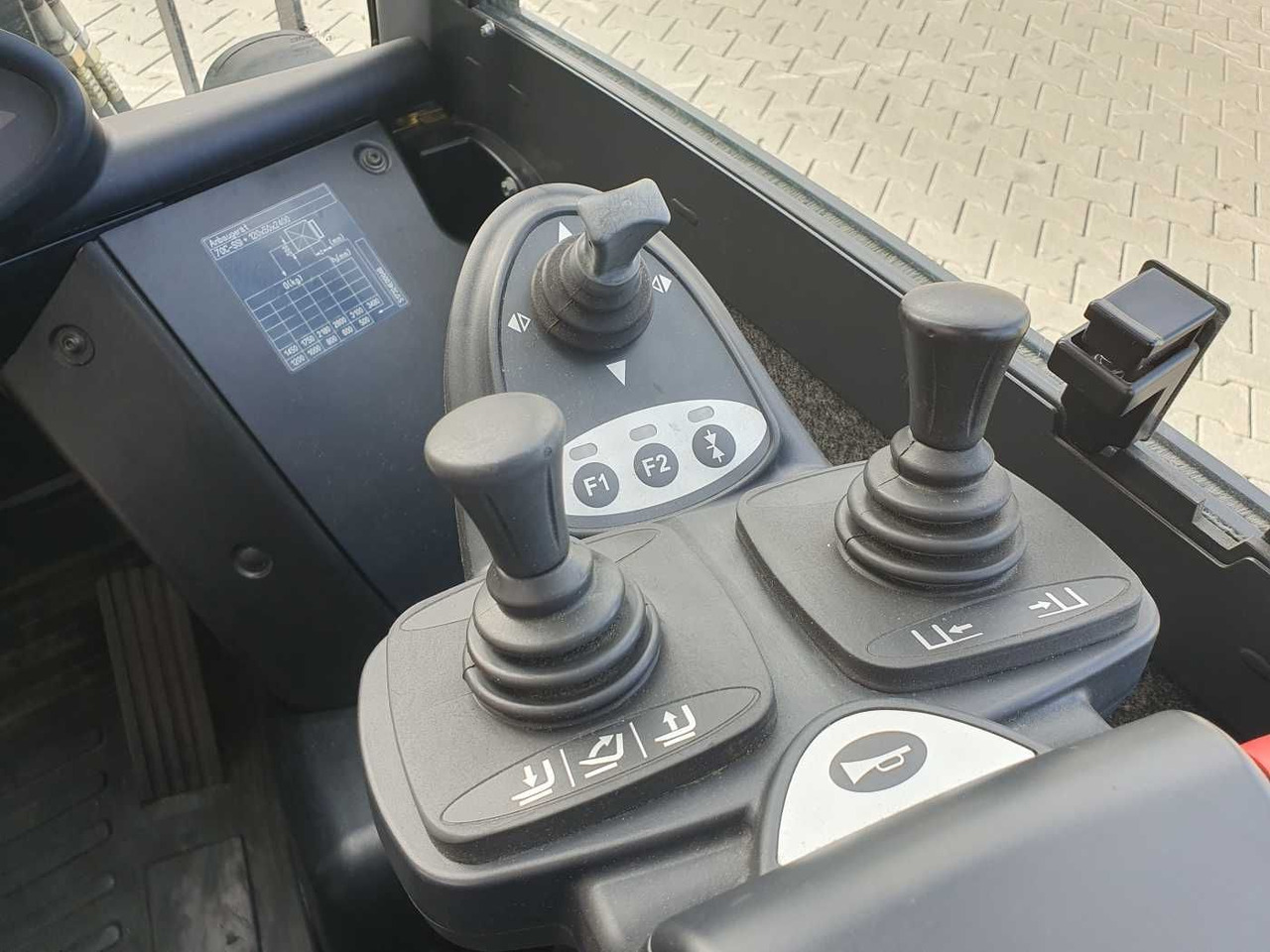 Diesel gaffeltruck Still RX70-35 / Duplex: 3.40m / nur 1.028h! / SS: billede 12