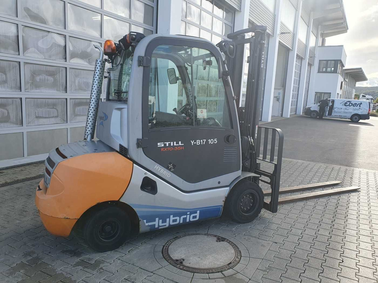 Still RX70-35 / Duplex: 3.40m / nur 1.028h! / SS - Diesel gaffeltruck: billede 4 Still RX70-35 / Duplex: 3.40m / nur 1.028h! / SS - Diesel gaffeltruck: billede 4