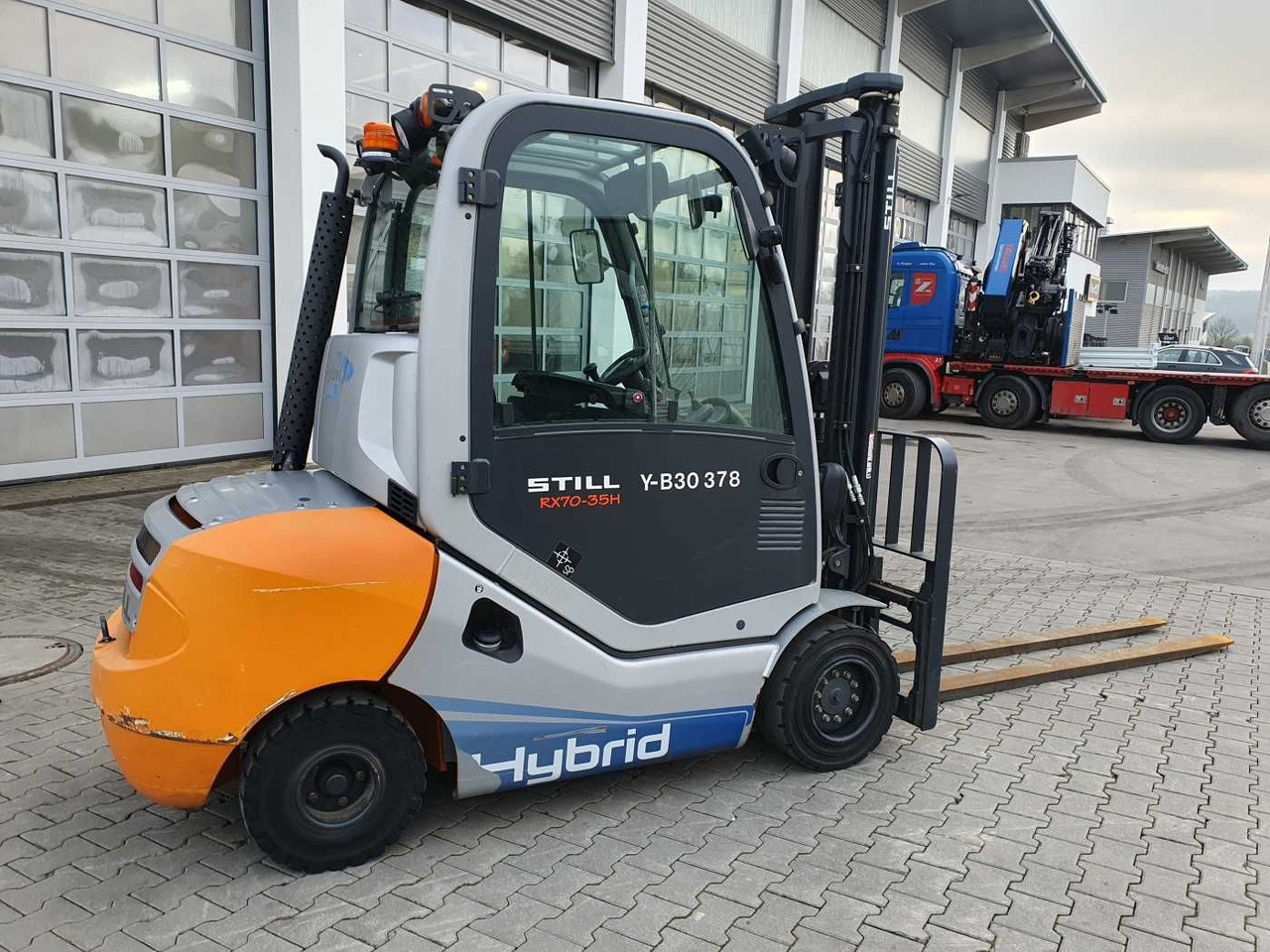 Still RX70-35 / Duplex: 3.50m / nur 1.984h! / SS - Diesel gaffeltruck: billede 4 Still RX70-35 / Duplex: 3.50m / nur 1.984h! / SS - Diesel gaffeltruck: billede 4