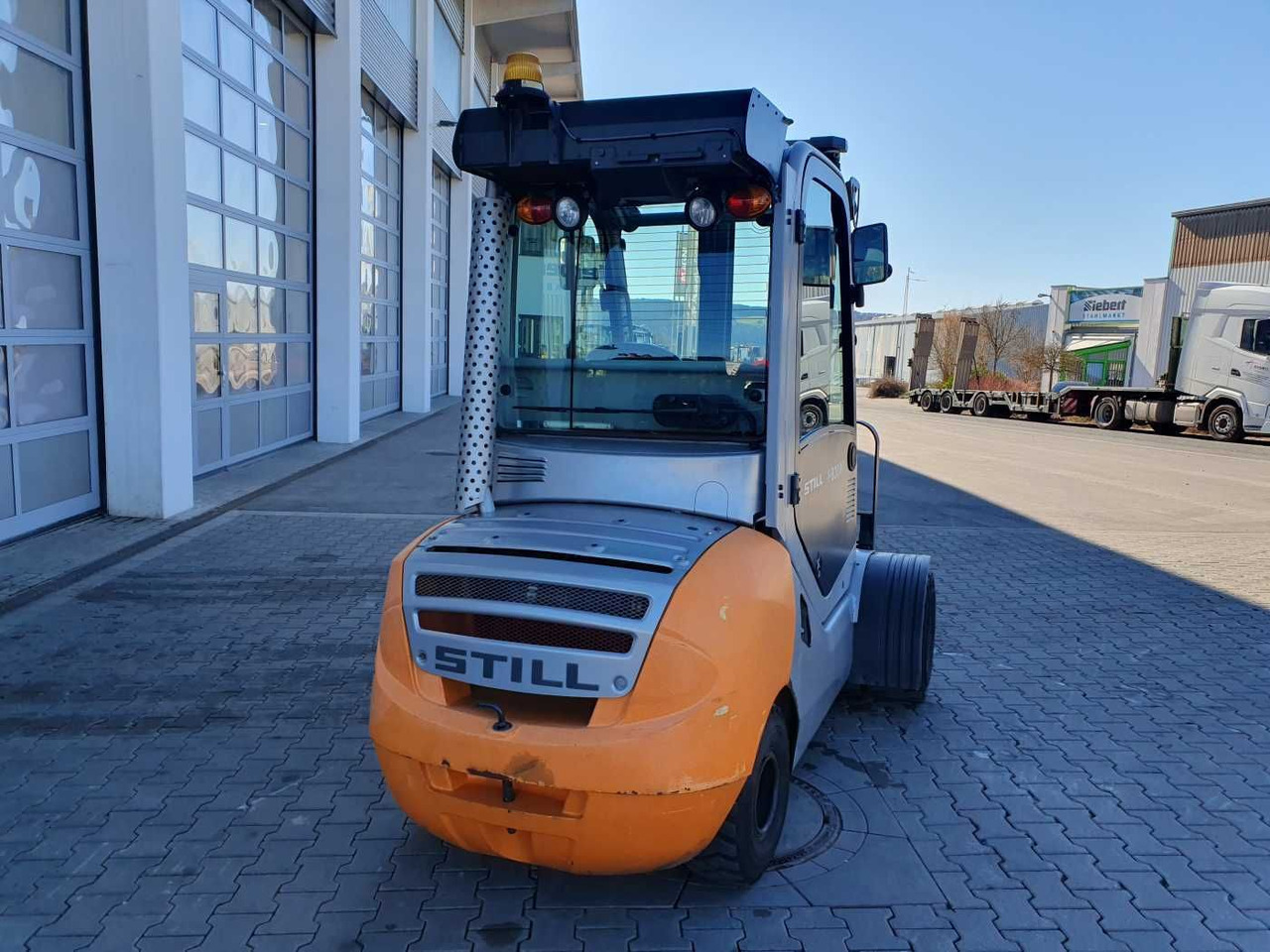 Still RX70-35 / Duplex: 3.50m! / nur 1.986h! / SS - Diesel gaffeltruck: billede 4 Still RX70-35 / Duplex: 3.50m! / nur 1.986h! / SS - Diesel gaffeltruck: billede 4