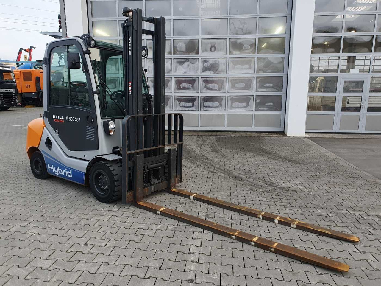 Still RX70-35 / Duplex: 3.50m / nur 2.470h! / SS - Diesel gaffeltruck: billede 2 Still RX70-35 / Duplex: 3.50m / nur 2.470h! / SS - Diesel gaffeltruck: billede 2